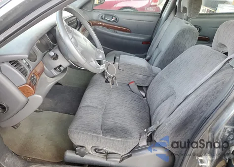 2005 Buick Lesabre Custom z USA, uszkodzony, nr VIN 1G4HP52KX5U168878